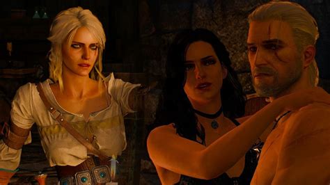 witcher 3 nudity